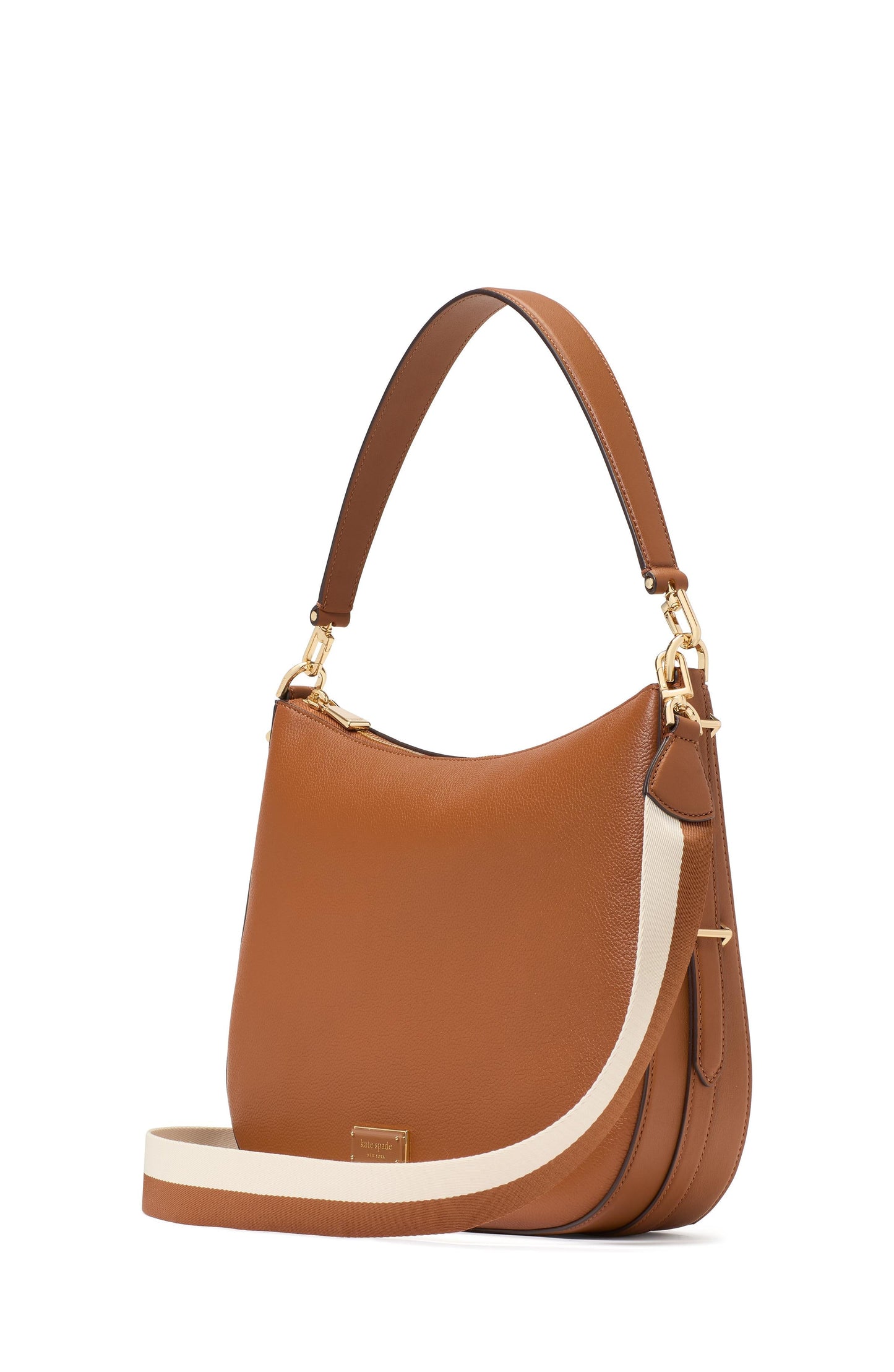 KL677-Liv Pl Lg Hobo-Cavern Clay