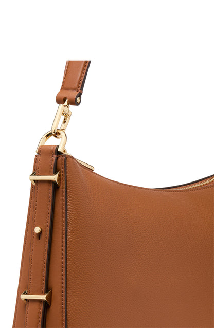 KL677-Liv Large Hobo Bag-Cavern Clay