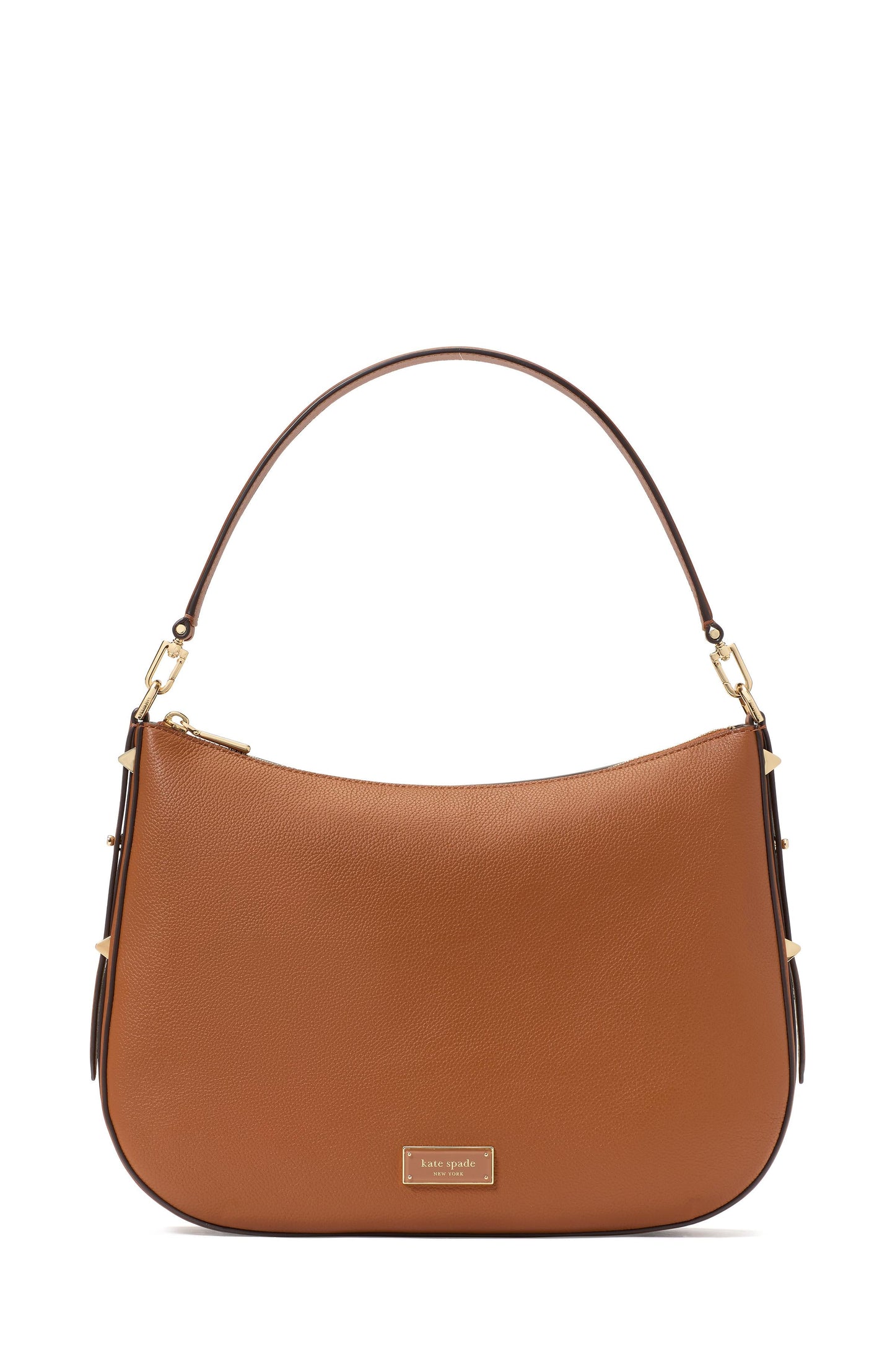 KL677-Liv Large Hobo Bag-Cavern Clay