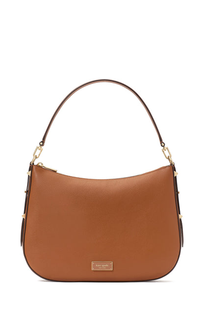 KL677-Liv Large Hobo Bag-Cavern Clay