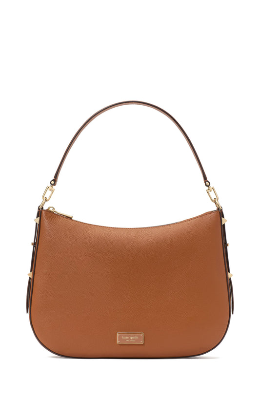 KL677-Liv Large Hobo Bag-Cavern Clay