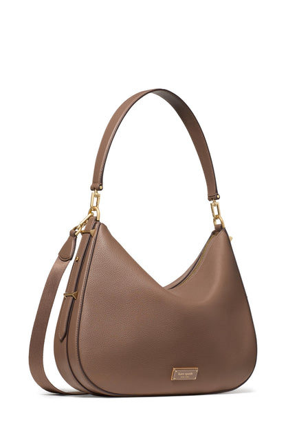 KL677-Liv Large Hobo Bag-Warm Acorn