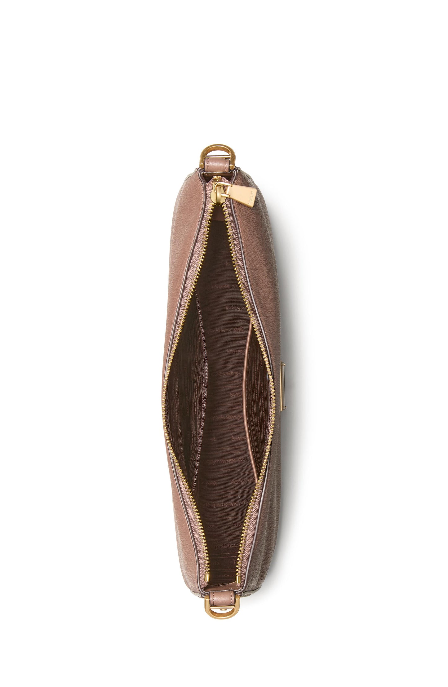 KL677-Liv Large Hobo Bag-Warm Acorn