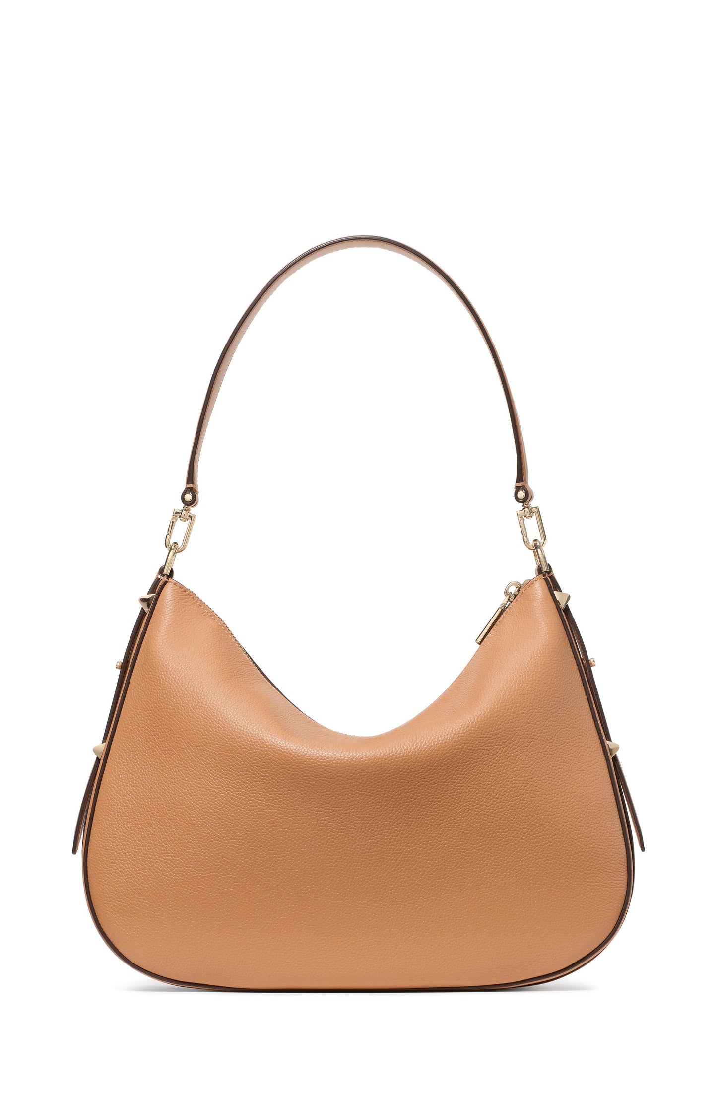 KL677-Liv Large Hobo Bag-Biscotti