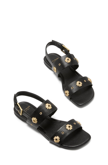 KL920-Spd Flwr Std Flt Sndl-Black