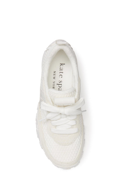 KL986-K As In Kate Runner-True White/White