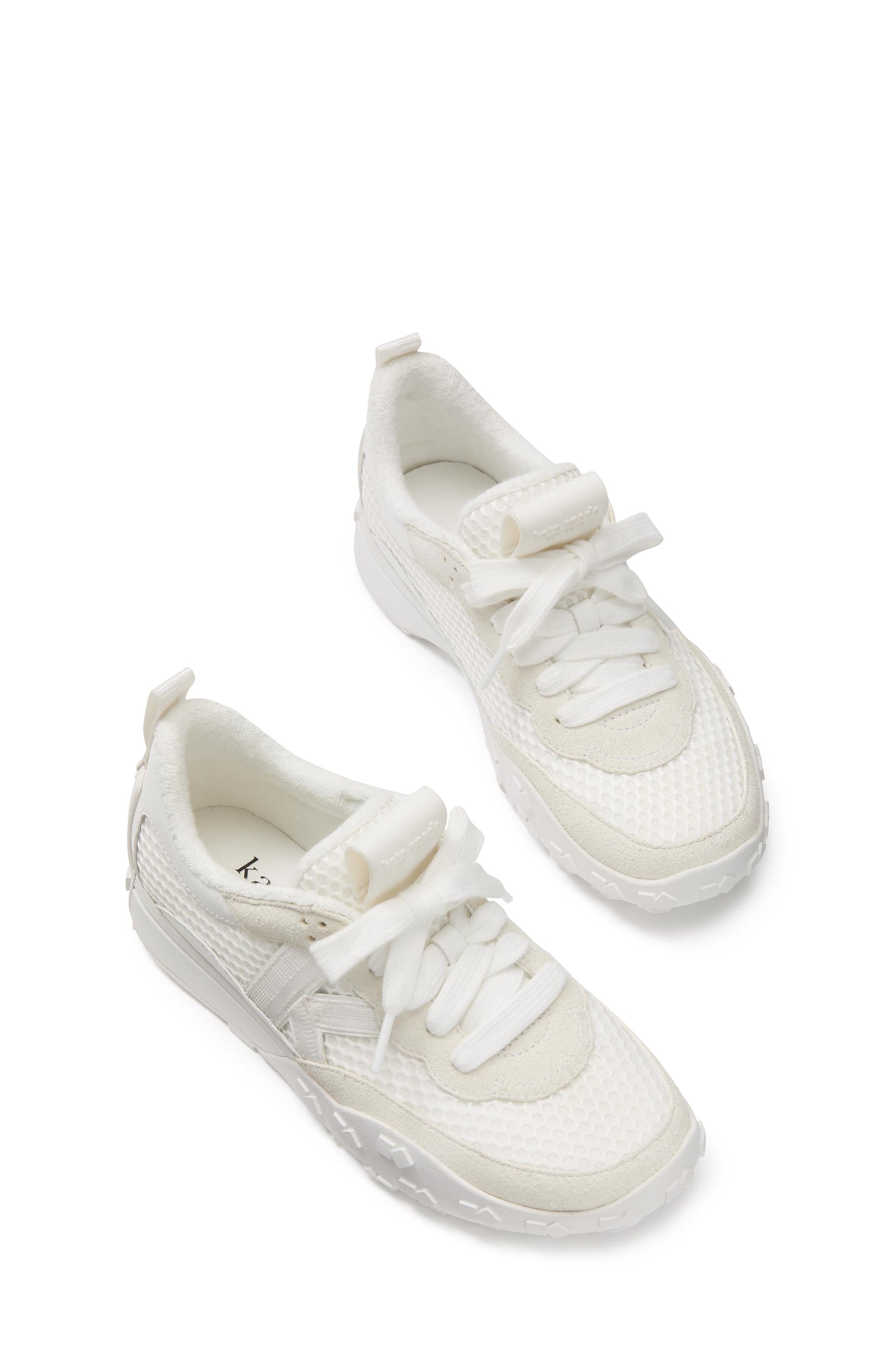 KL986-K As In Kate Runner-True White/White