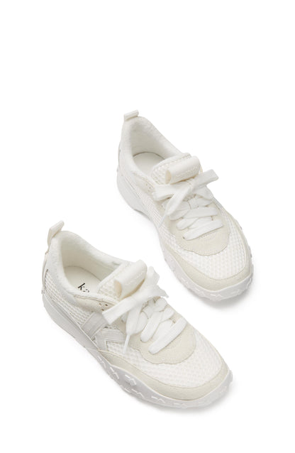 KL986-K As In Kate Runner-True White/White