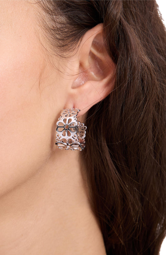 KM016-Hoops-Silver