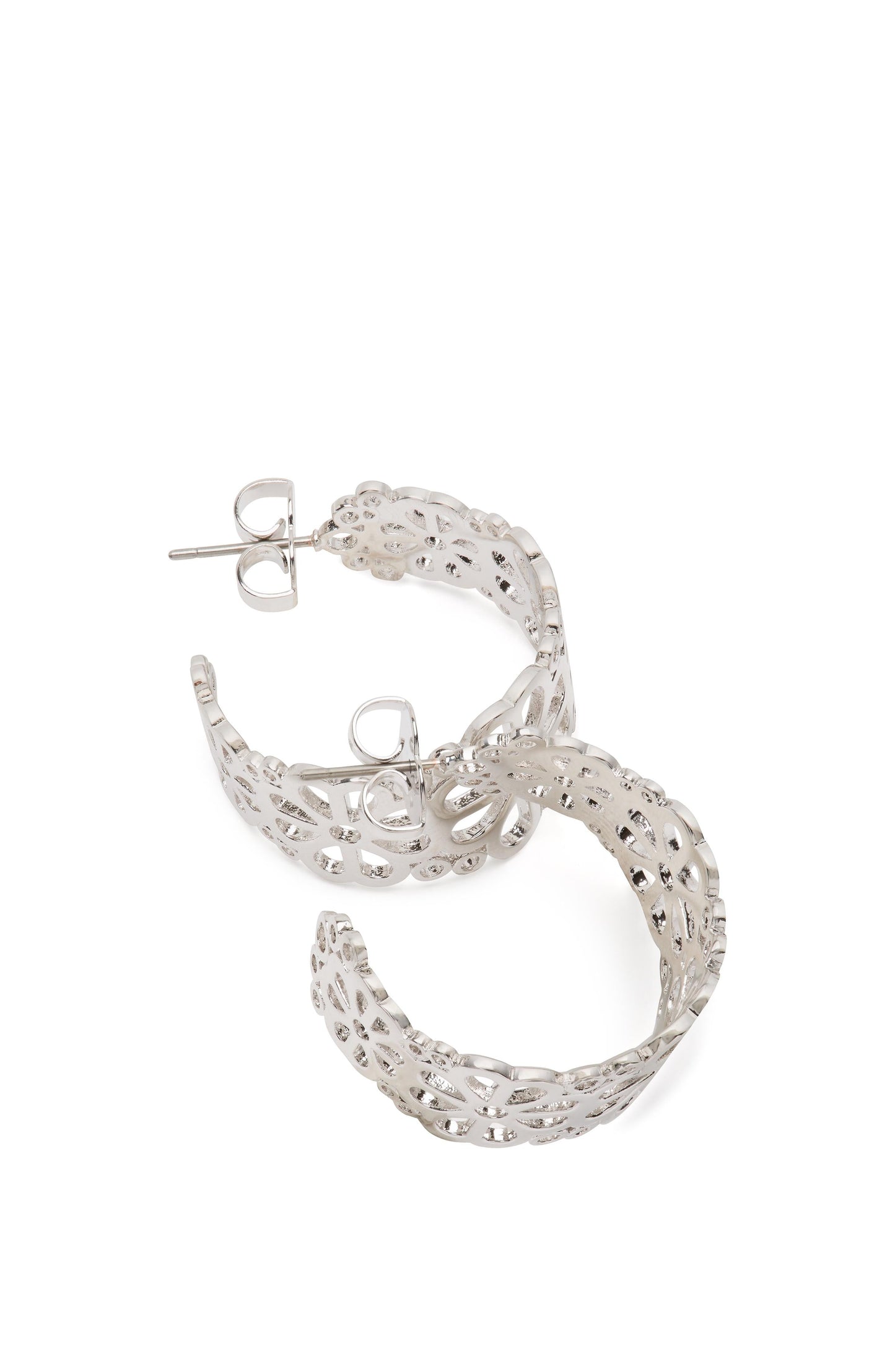 KM016-Hoops-Silver