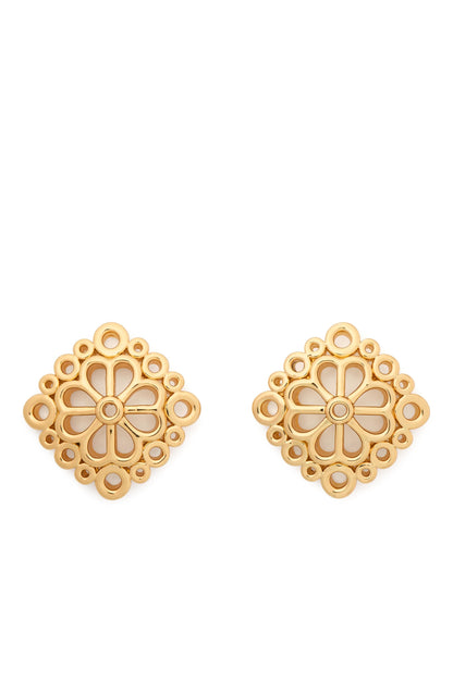 KM020-Studs-Gold