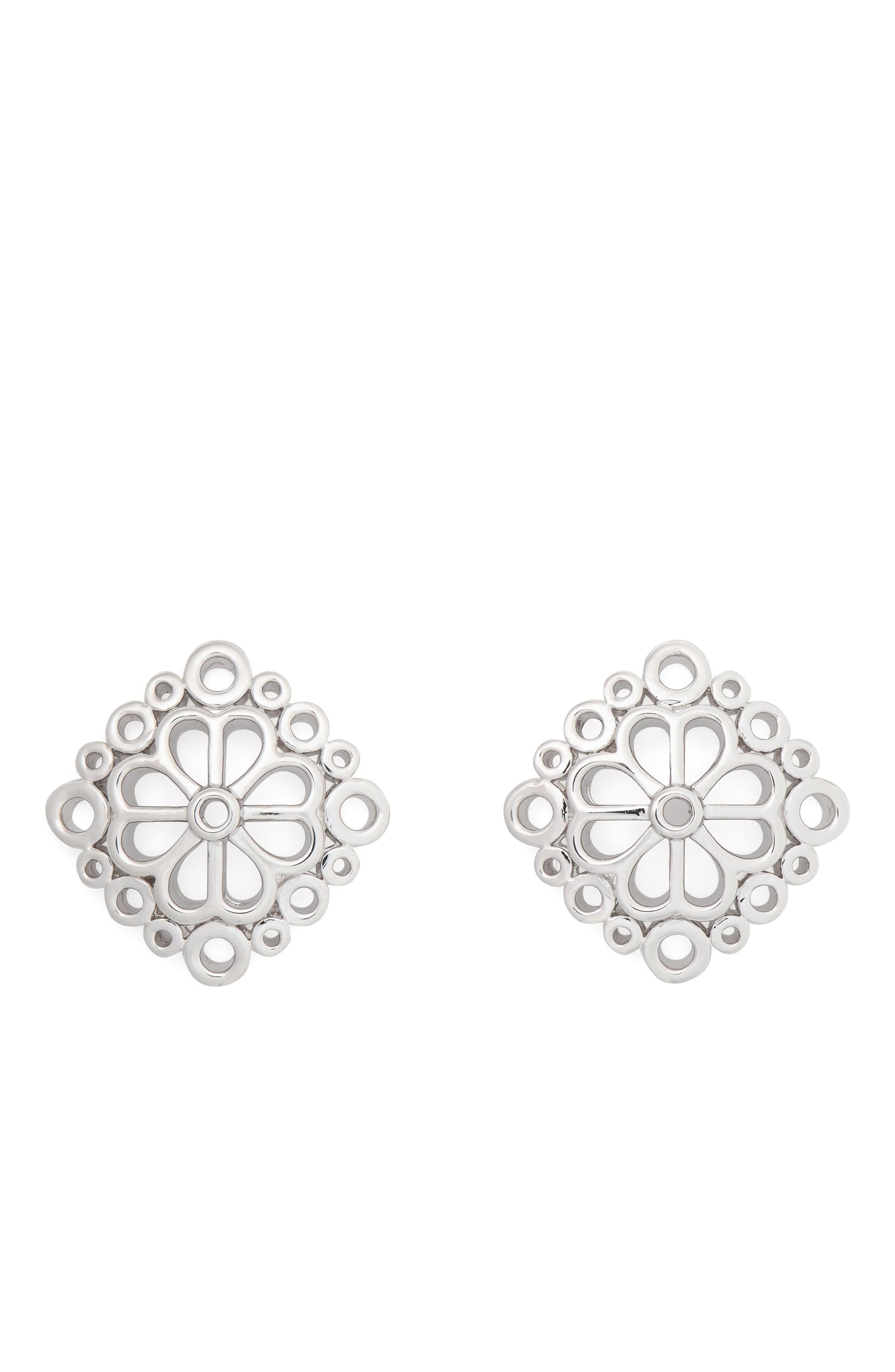 KM021-Studs-Silver