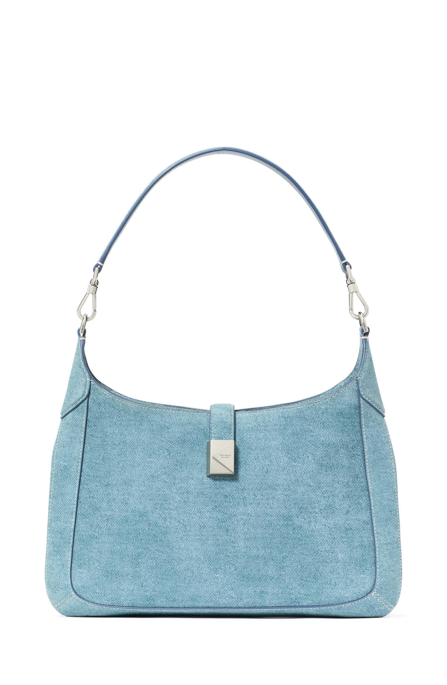 Deco Denim Hobo Bag