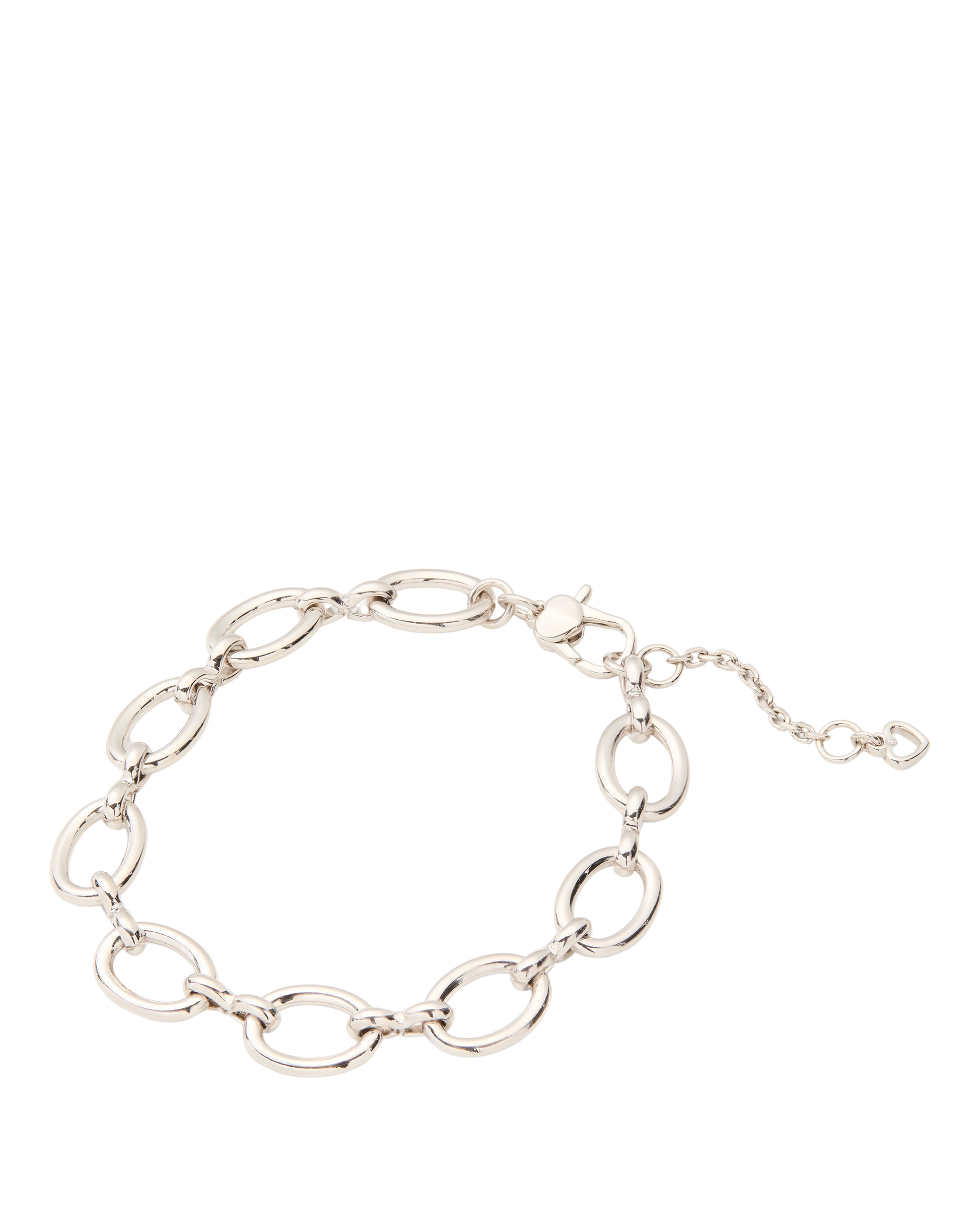 KM204-One in a Million Chain Charm Bracelet-Silver