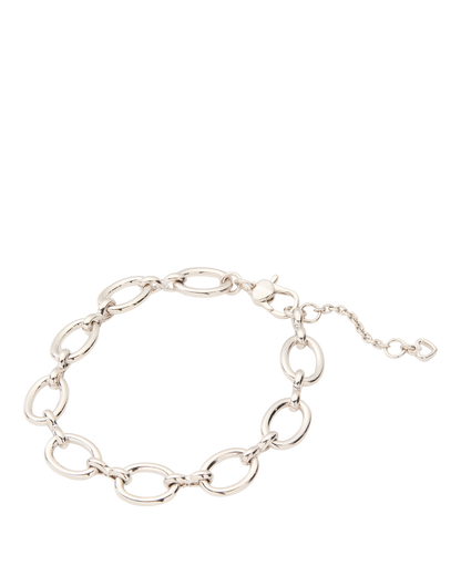 KM204-One in a Million Chain Charm Bracelet-Silver