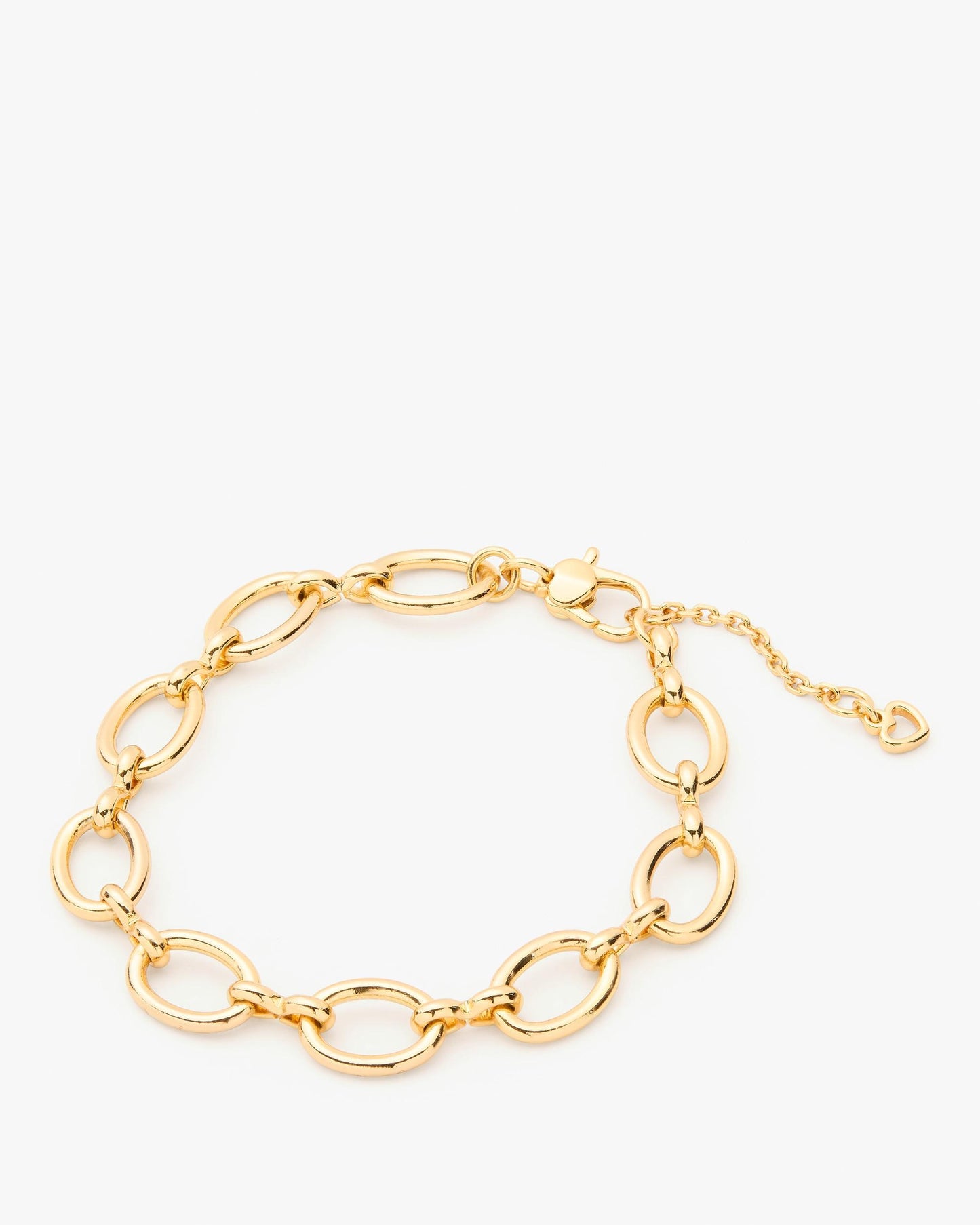 KM204-One in a Million Chain Charm Bracelet-Gold