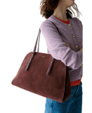 Do It All Suede Maise Carryall