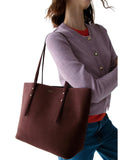 Do It All Suede Large Tote