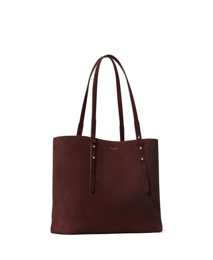 Do It All Suede Large Tote