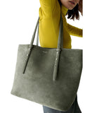 Do It All Suede Large Tote