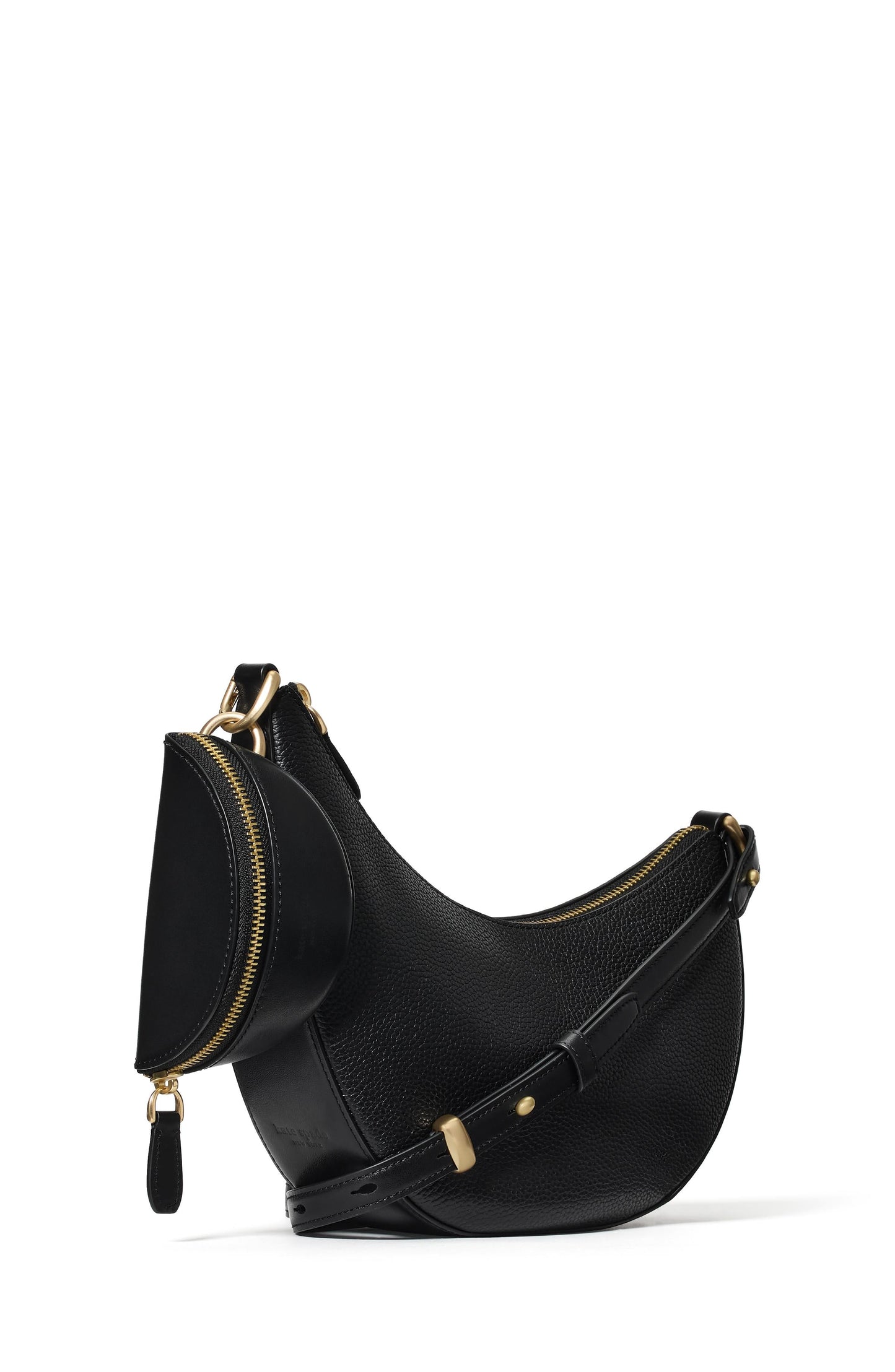 KM218-Duo Crossbody Bag-Black