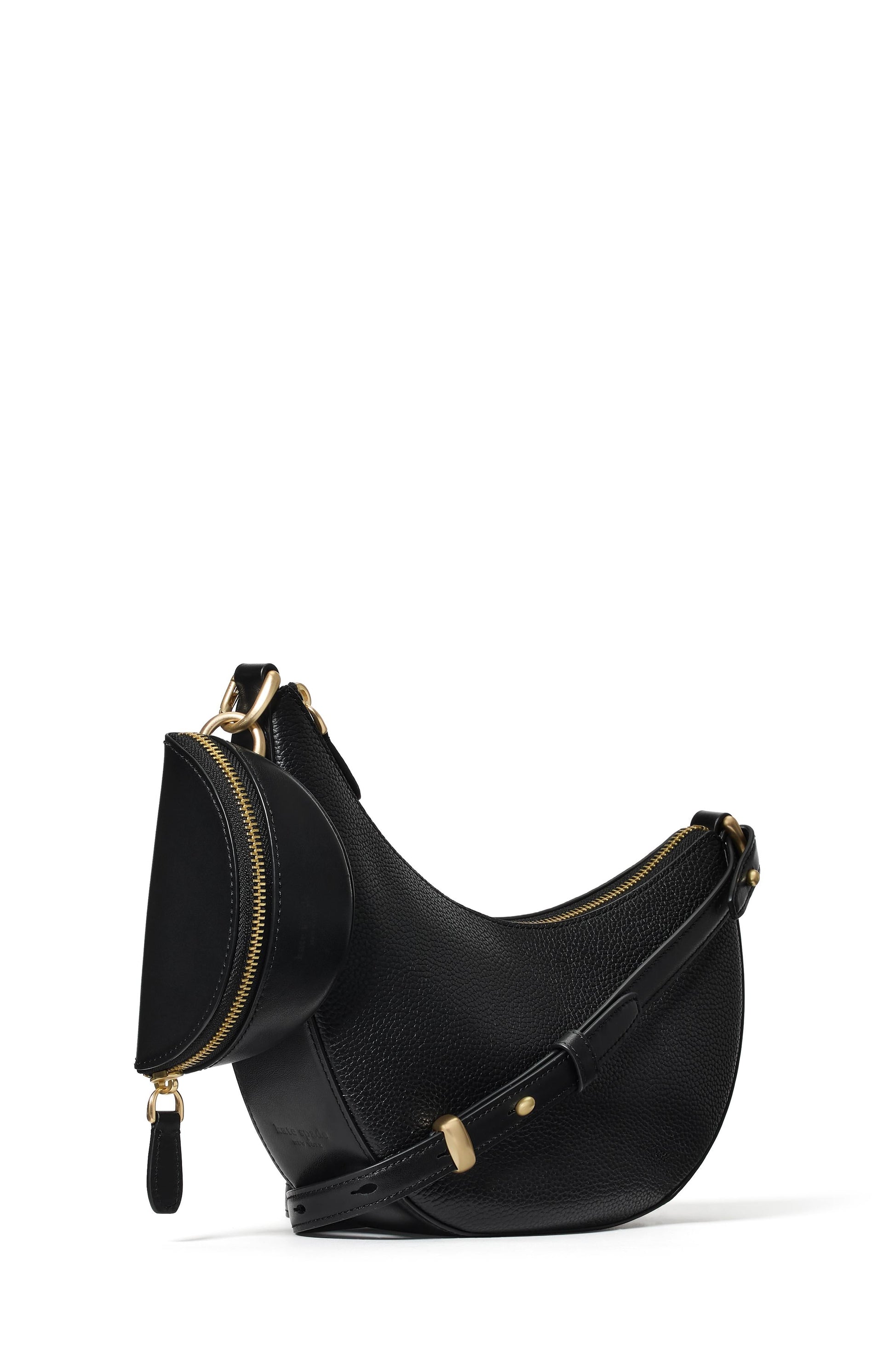 KM218-Duo Crossbody Bag-Black