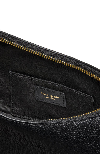 KM218-Duo Crossbody Bag-Black