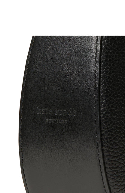 KM218-Duo Crossbody Bag-Black