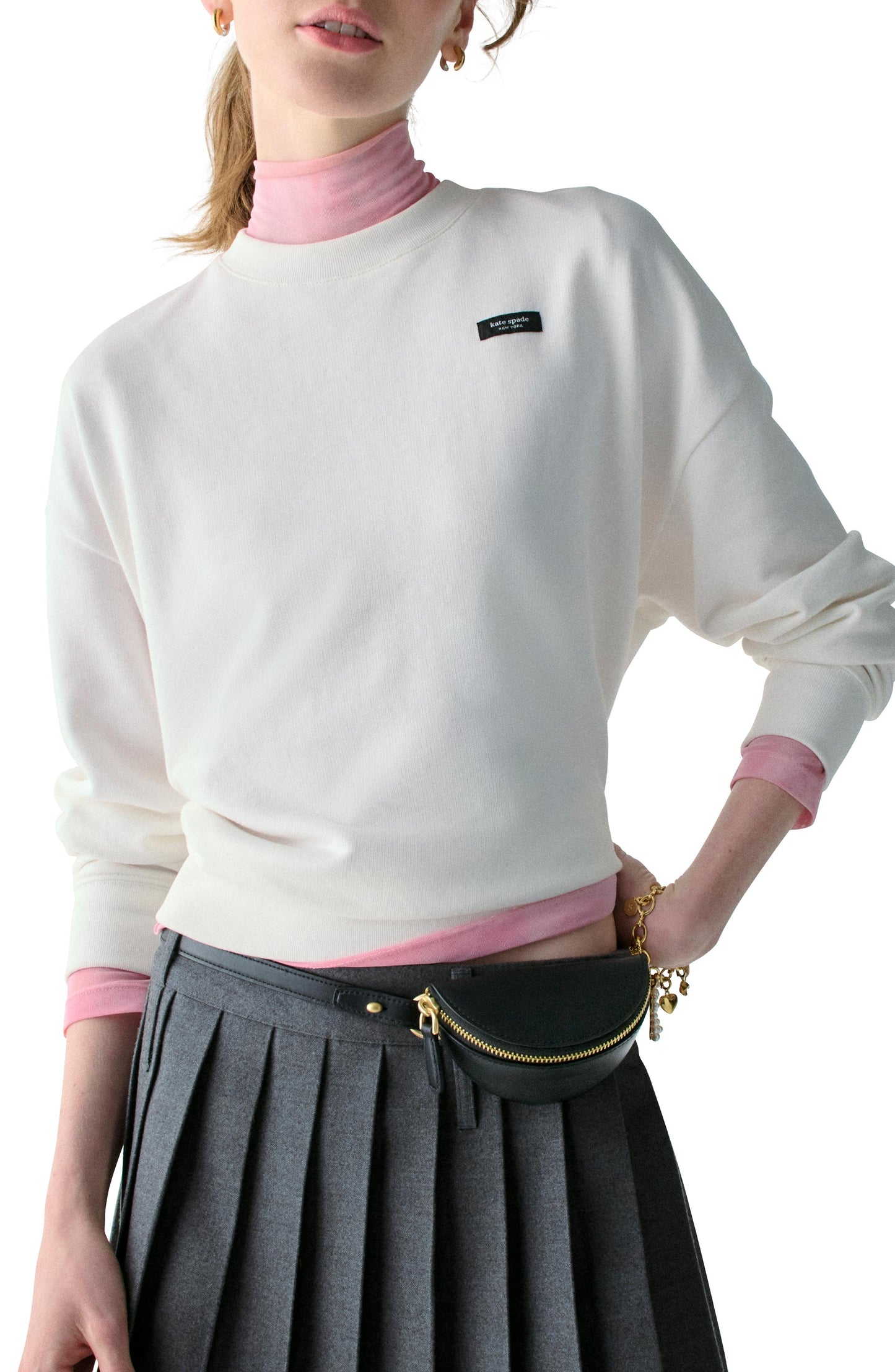 KM218-Duo Crossbody Bag-Black
