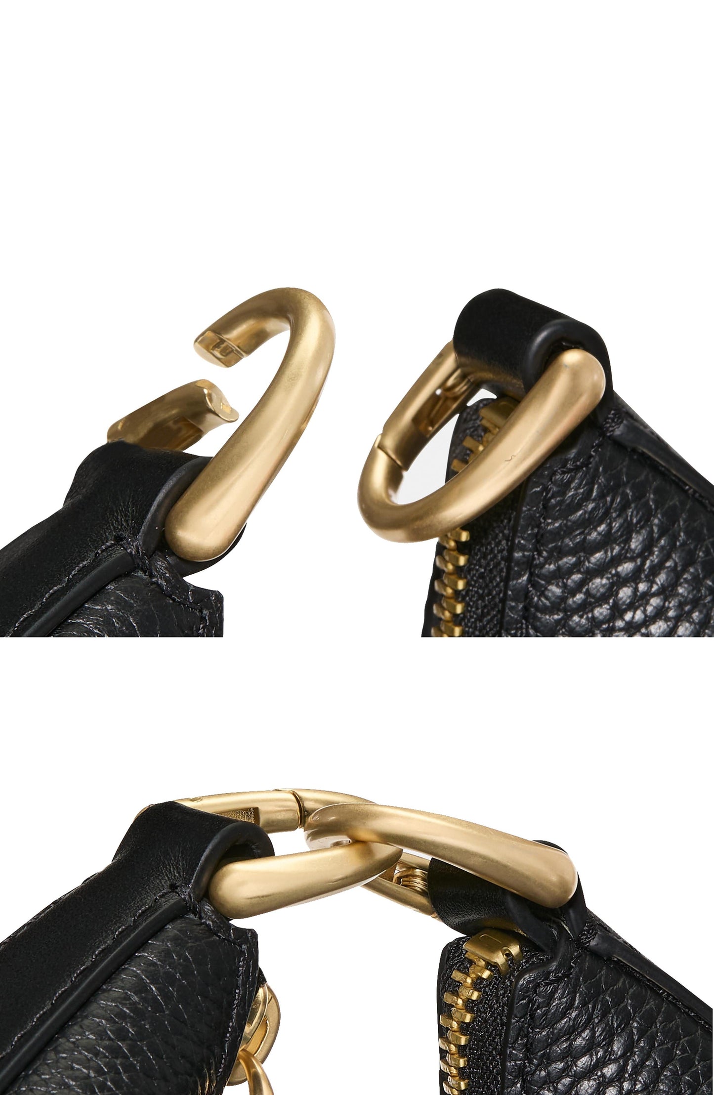 KM218-Duo Crossbody Bag-Black