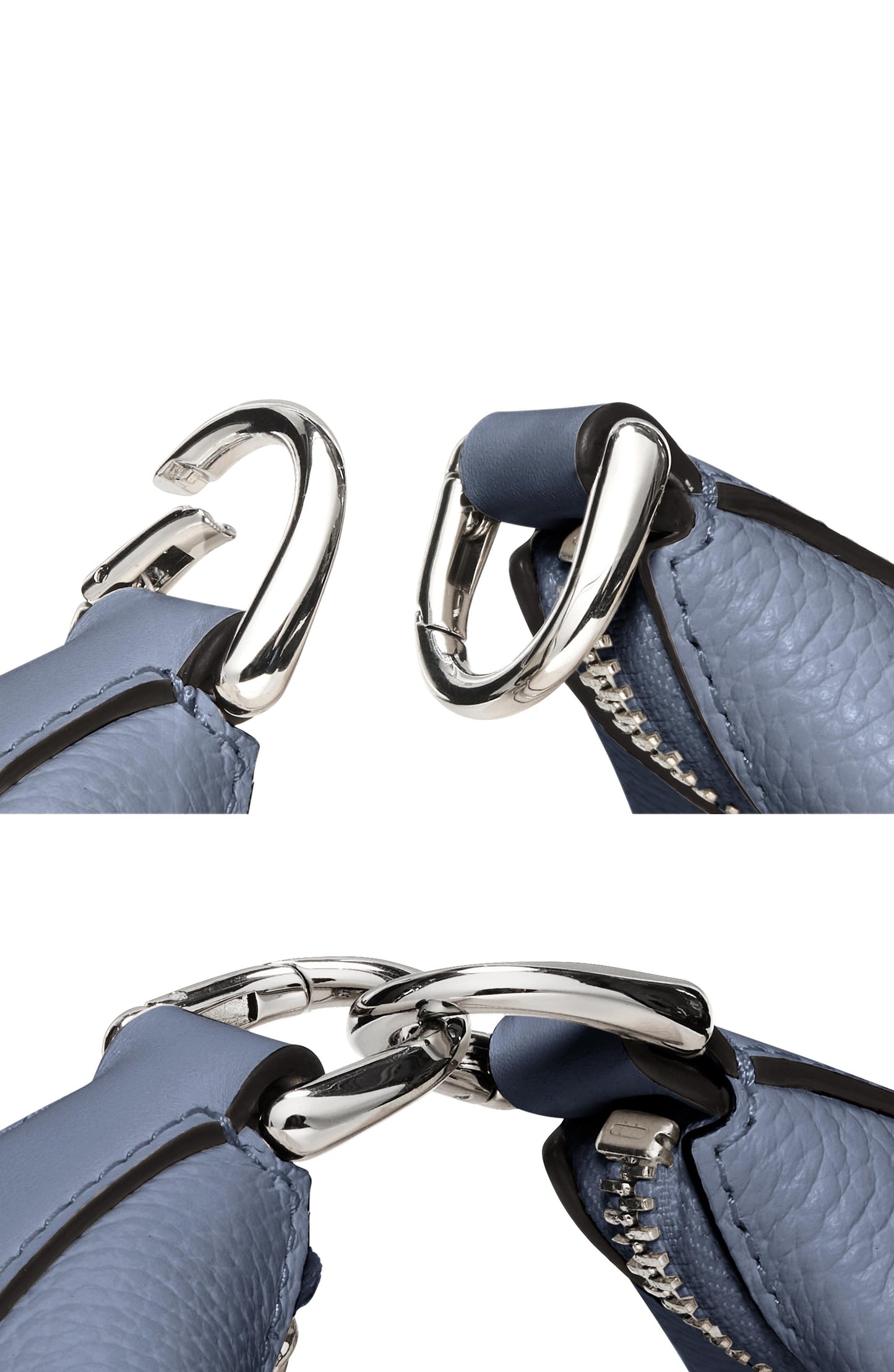 KM218-Duo Crossbody Bag-Cinder Grey