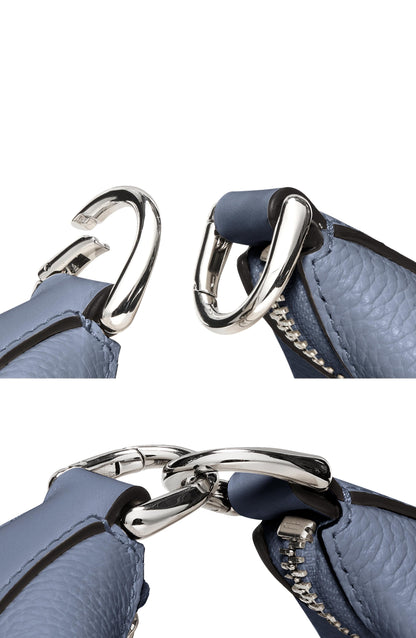 KM218-Duo Crossbody Bag-Cinder Grey