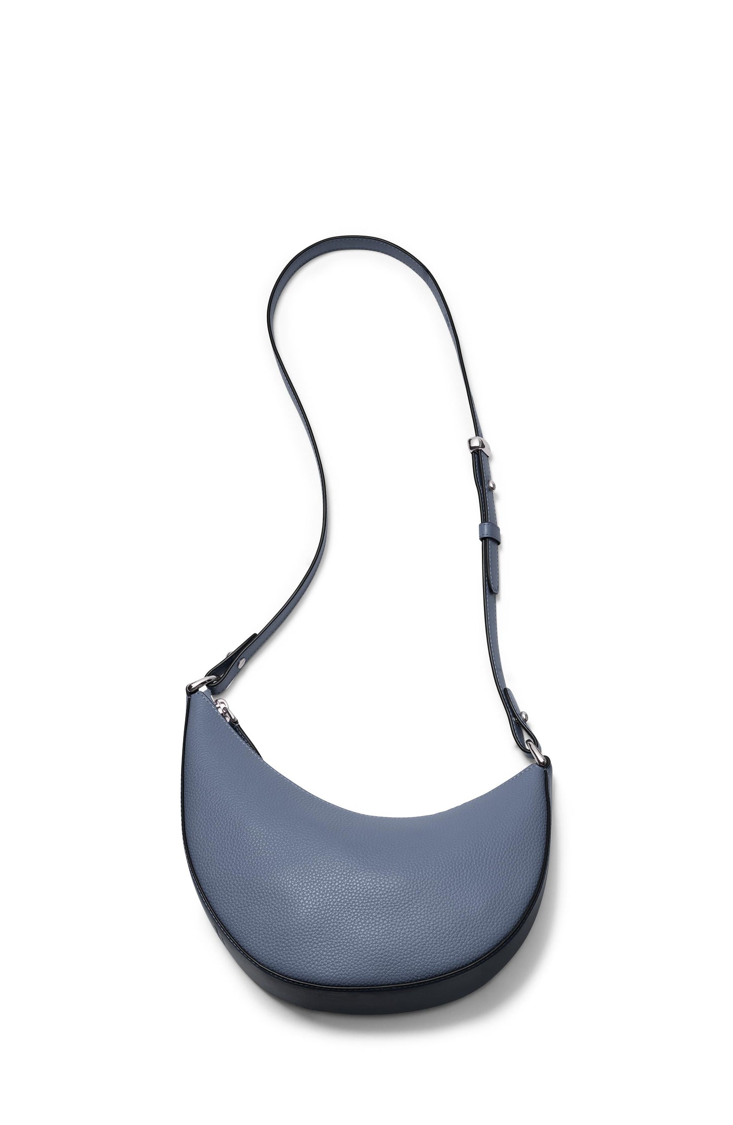 KM218-Duo Crossbody Bag-Cinder Grey