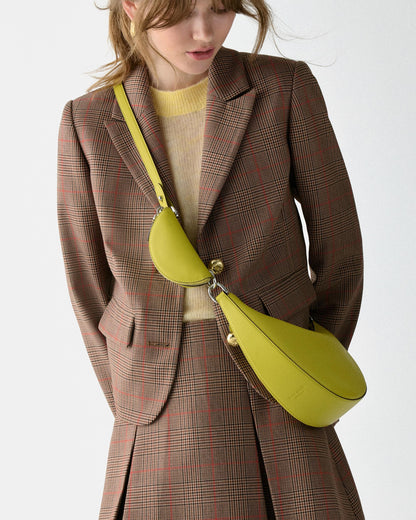 KM218-Duo Crossbody Bag-Lime Slice