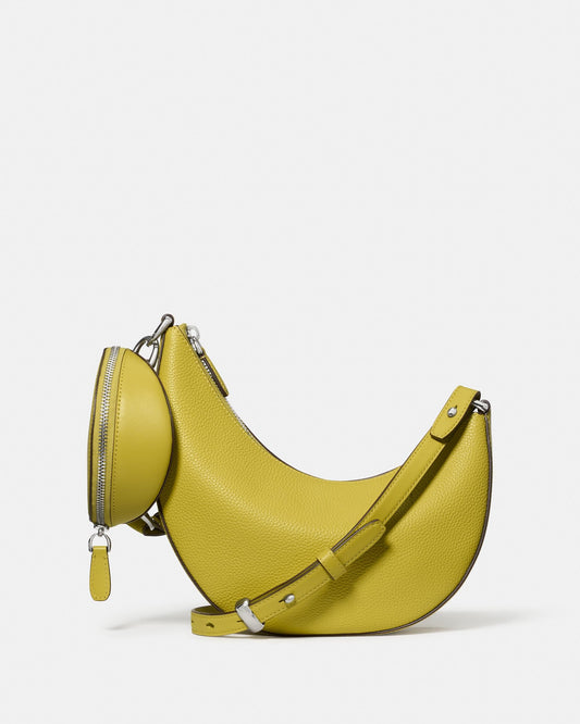 KM218-Duo Crossbody Bag-Lime Slice