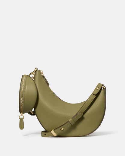 KM218-Duo Crossbody Bag-Dried Thyme