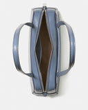 Grace Glazed Leather East-West Shoulder