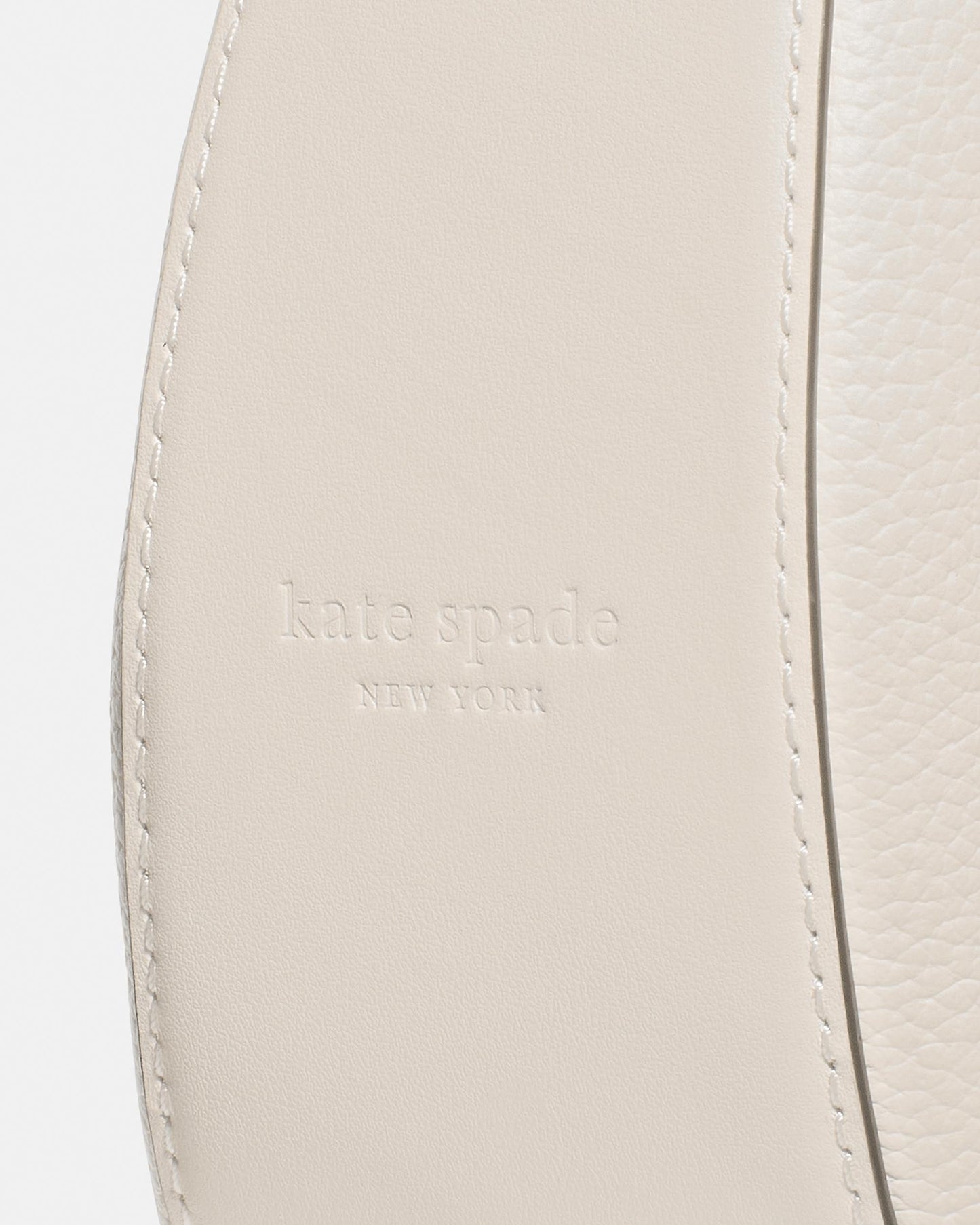 Duo Pebbled Leather Crossbody Bag With Embellished Strap