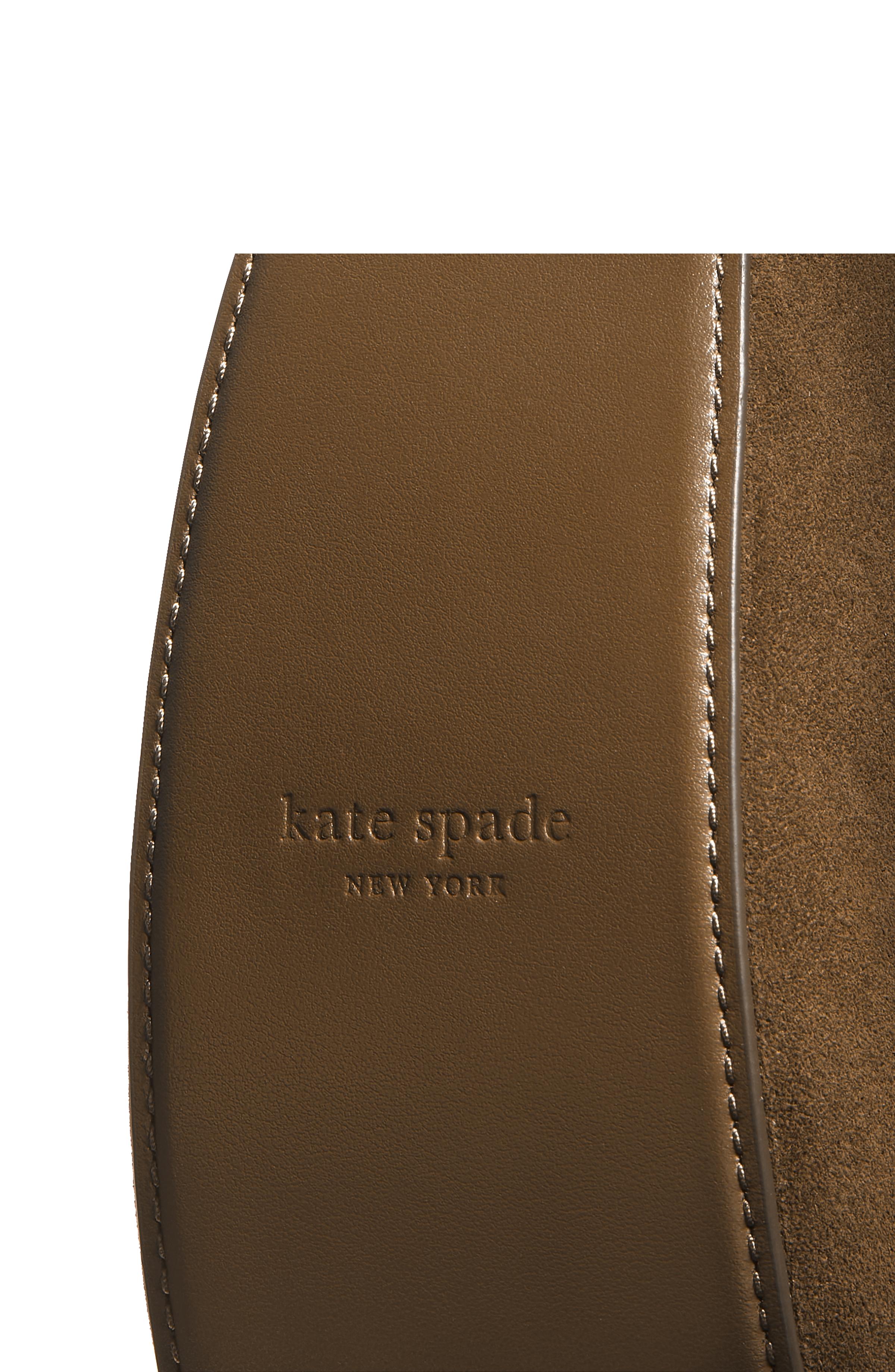 KM223-Duo Suede Crossbody-Burnt Sage