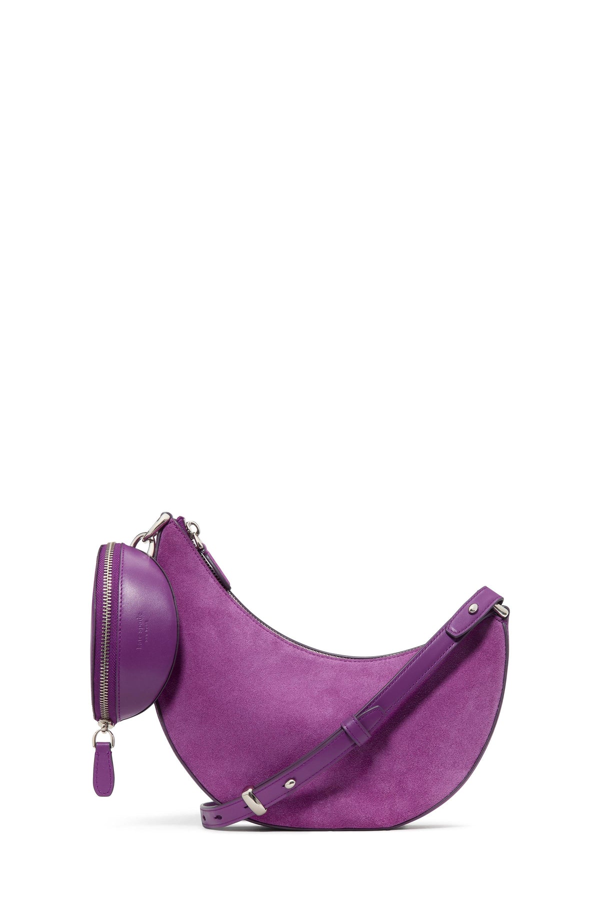 KM223-Duo Suede Crossbody-Nightshade