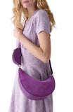 KM223-Duo Suede Crossbody-Nightshade