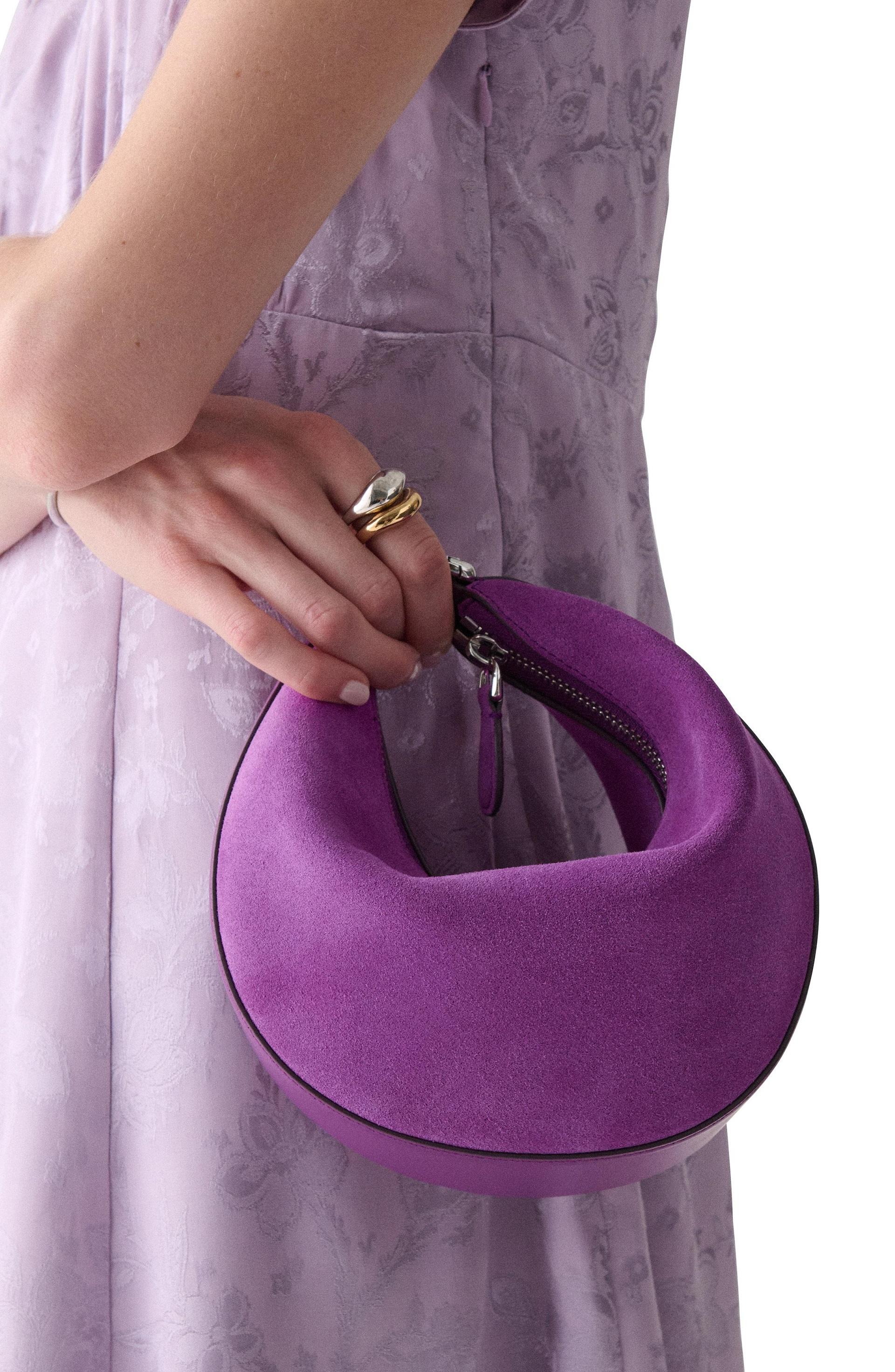 KM223-Duo Suede Crossbody-Nightshade