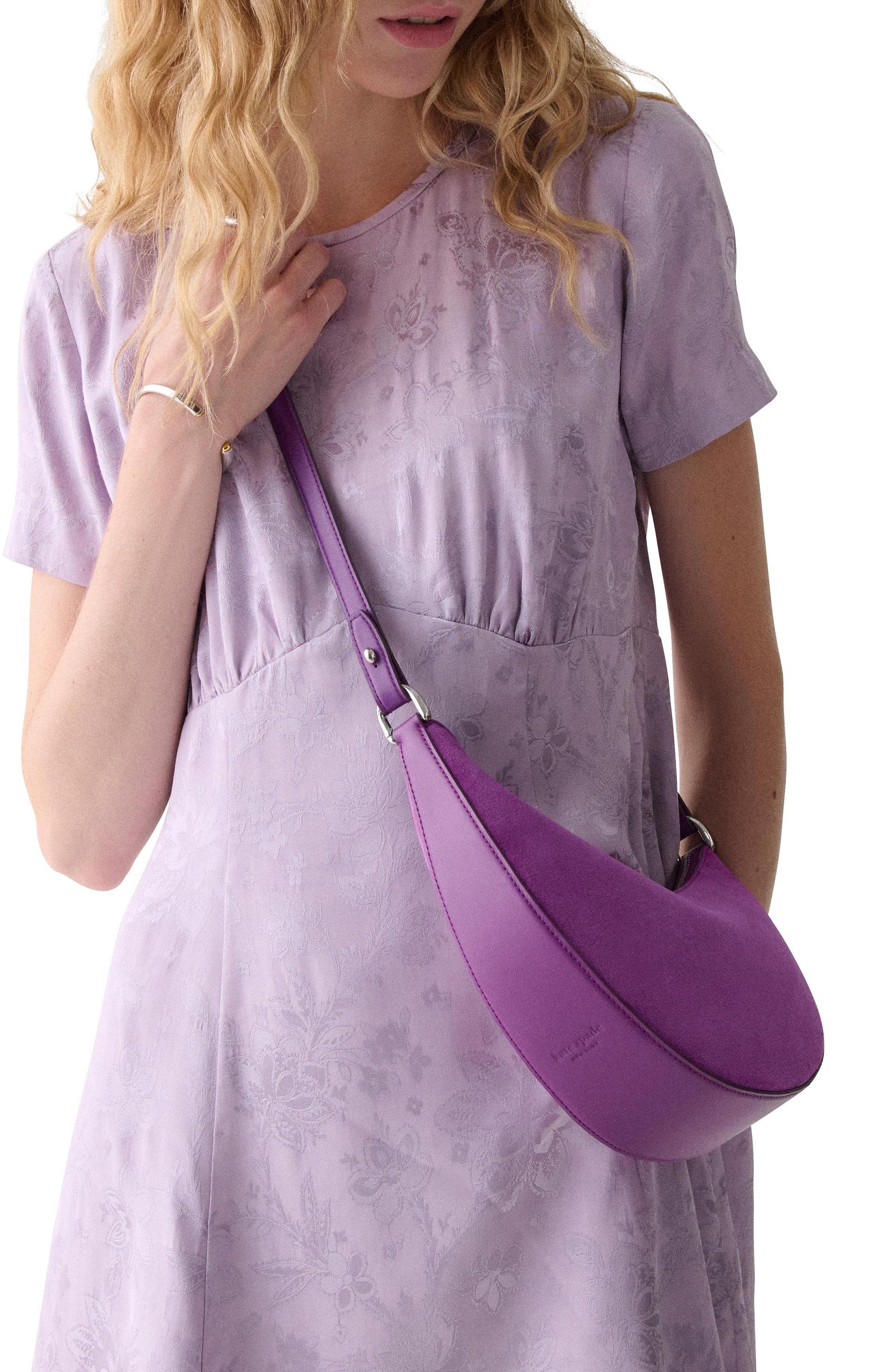 KM223-Duo Suede Crossbody-Nightshade