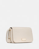 Liv Crinkle Patent Leather Crossbody