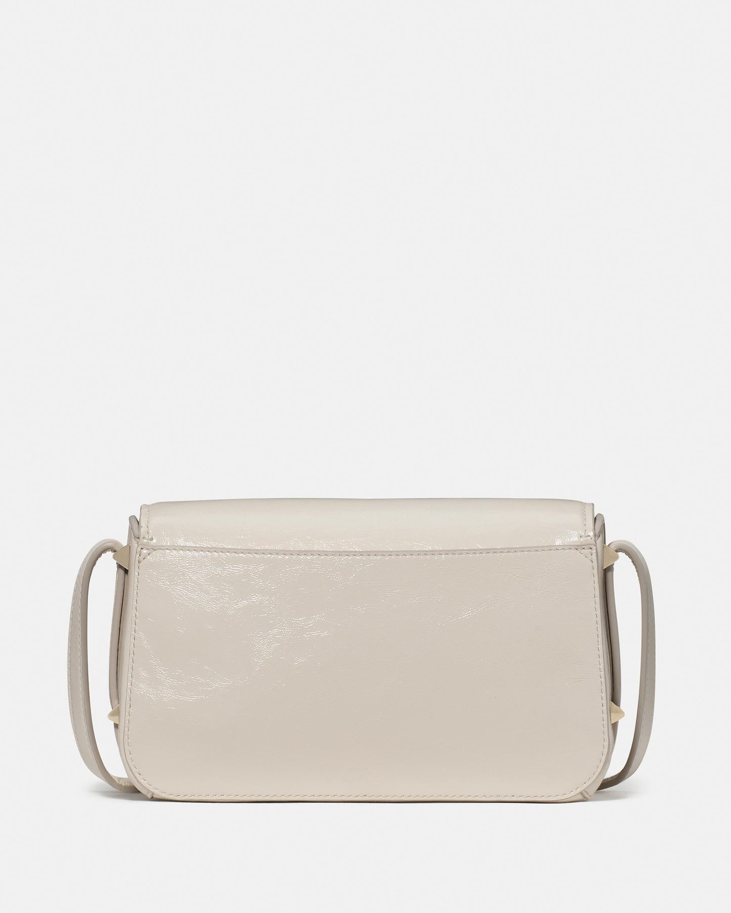 Liv Crinkle Patent Leather Crossbody