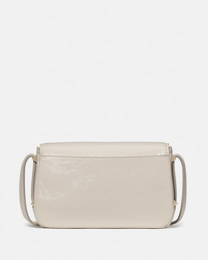 Liv Crinkle Patent Leather Crossbody
