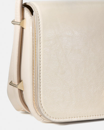Liv Crinkle Patent Leather Crossbody