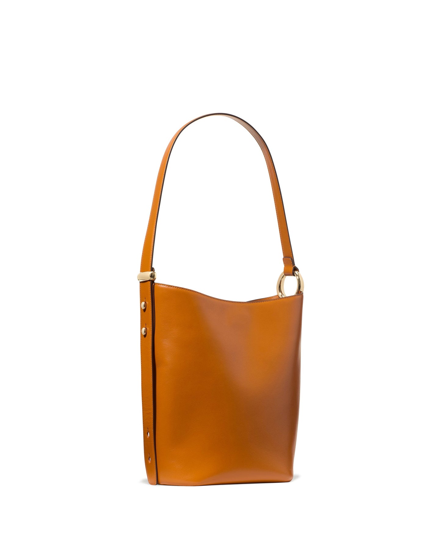 Halo Fine Grain Leather Bucket