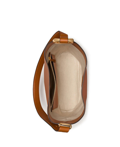 Halo Fine Grain Leather Bucket