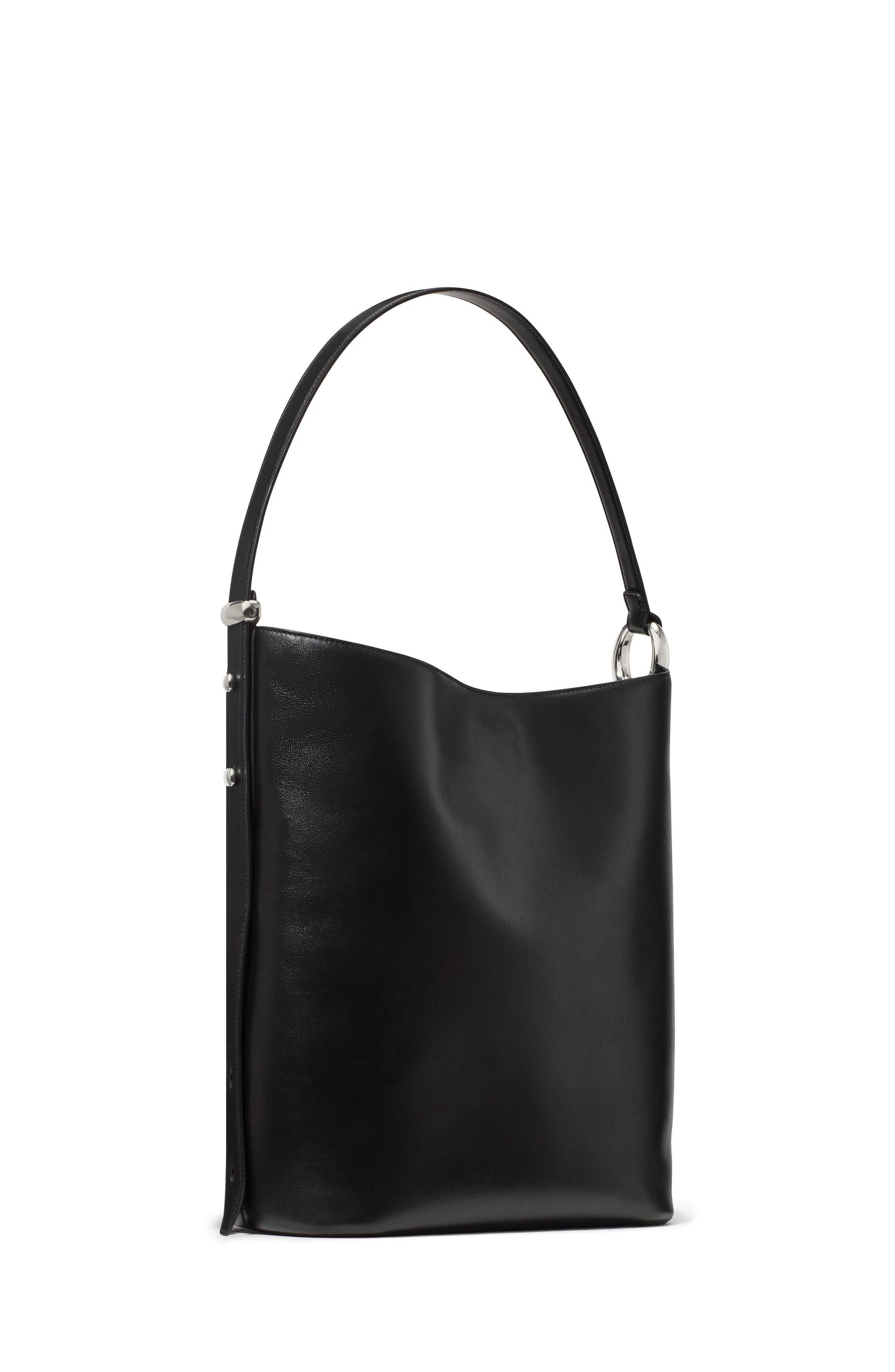 Halo Fine Grain Leather Large Bucket